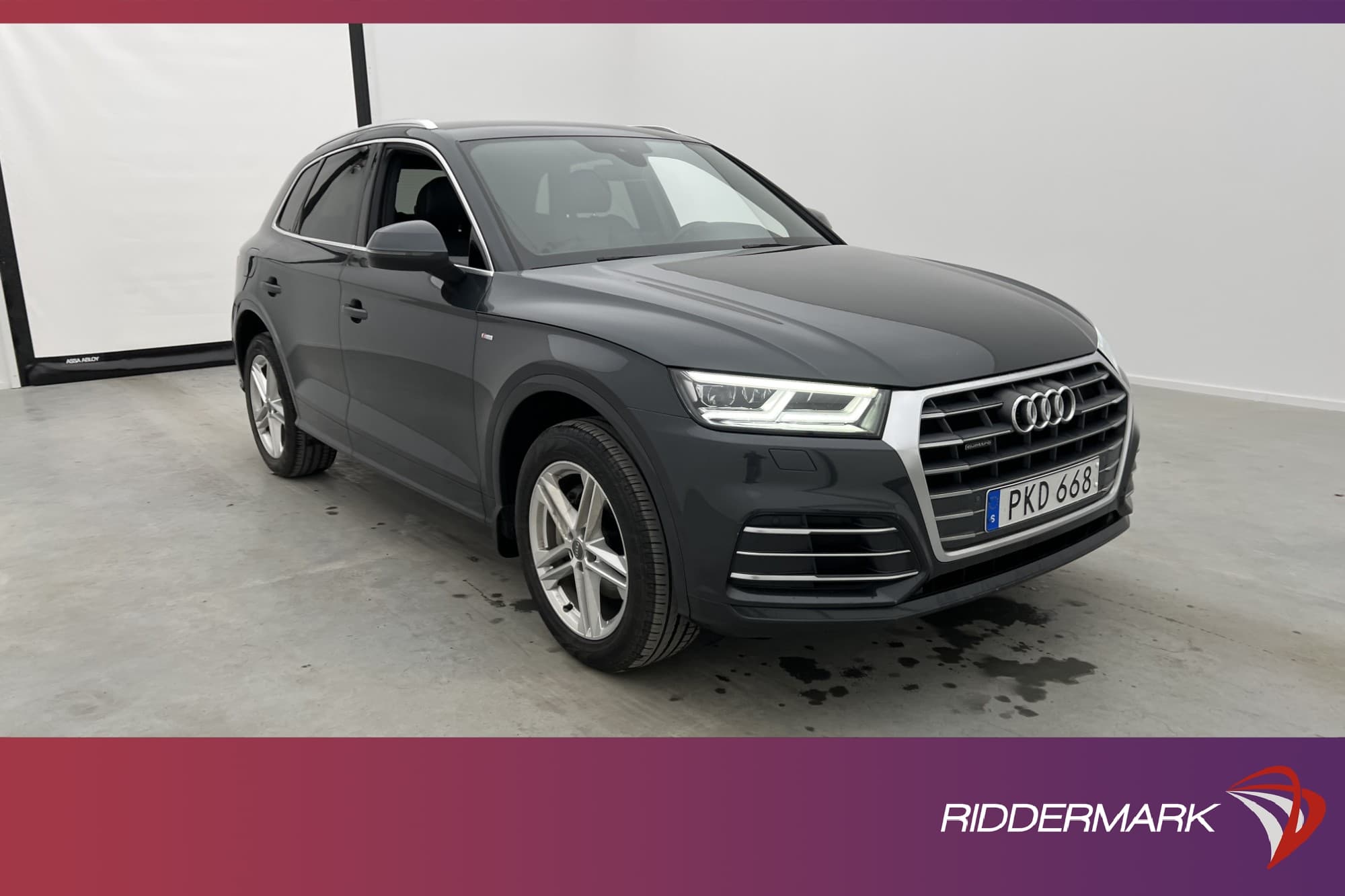Audi Q5 TDI Q 190hk