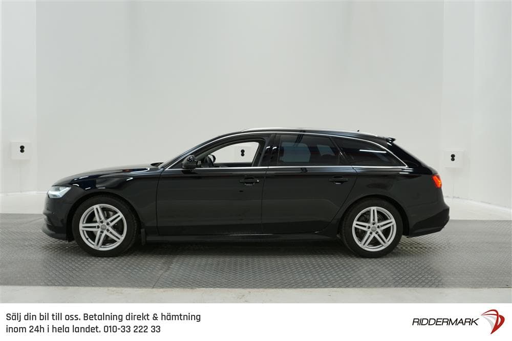 Audi A6 2.0 TDI Avant 190hk D-Värmare Navi Drag 0,44L/Mexteriör