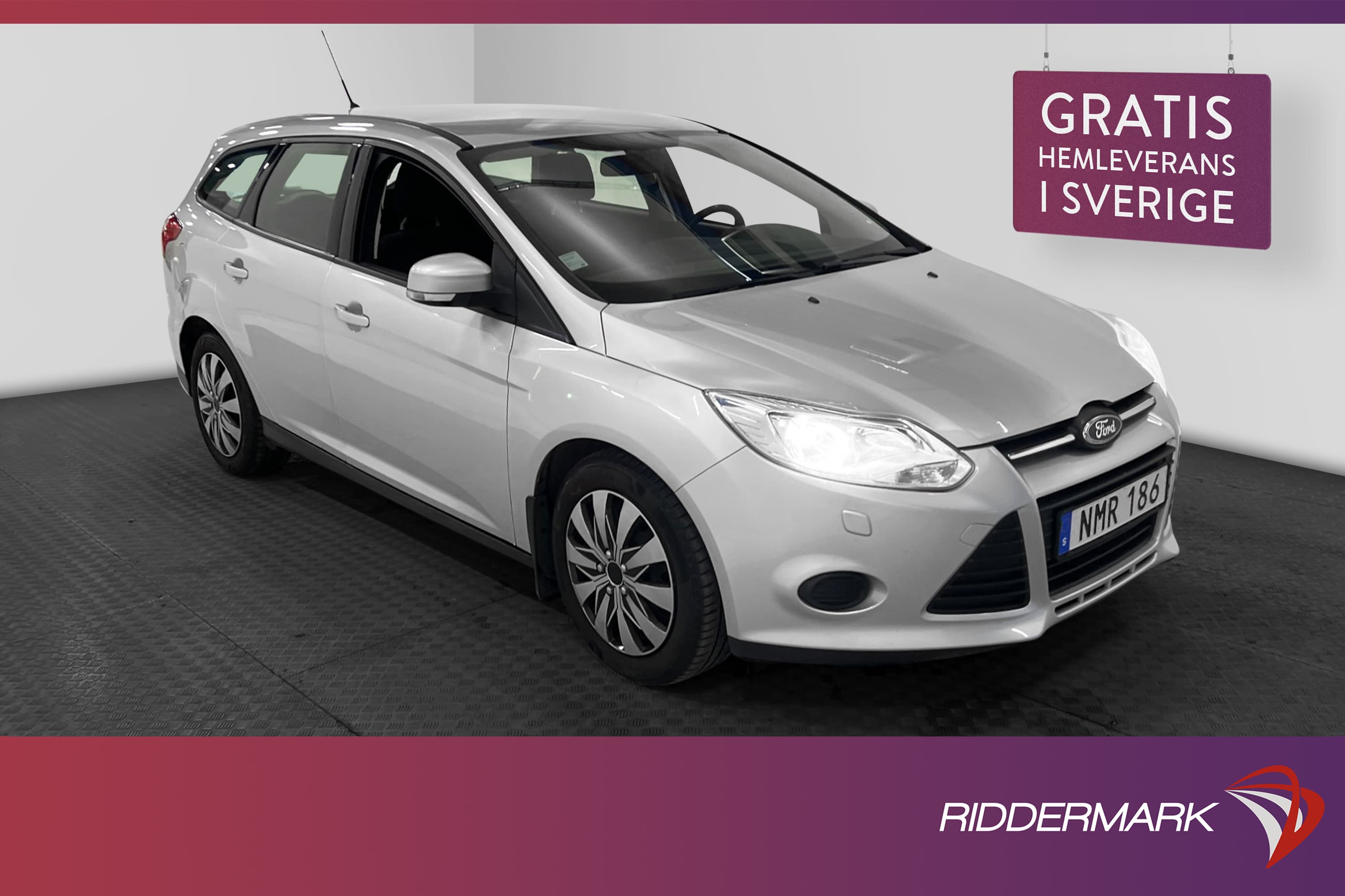 Ford Focus Kombi 1.6 TDCi 105hk