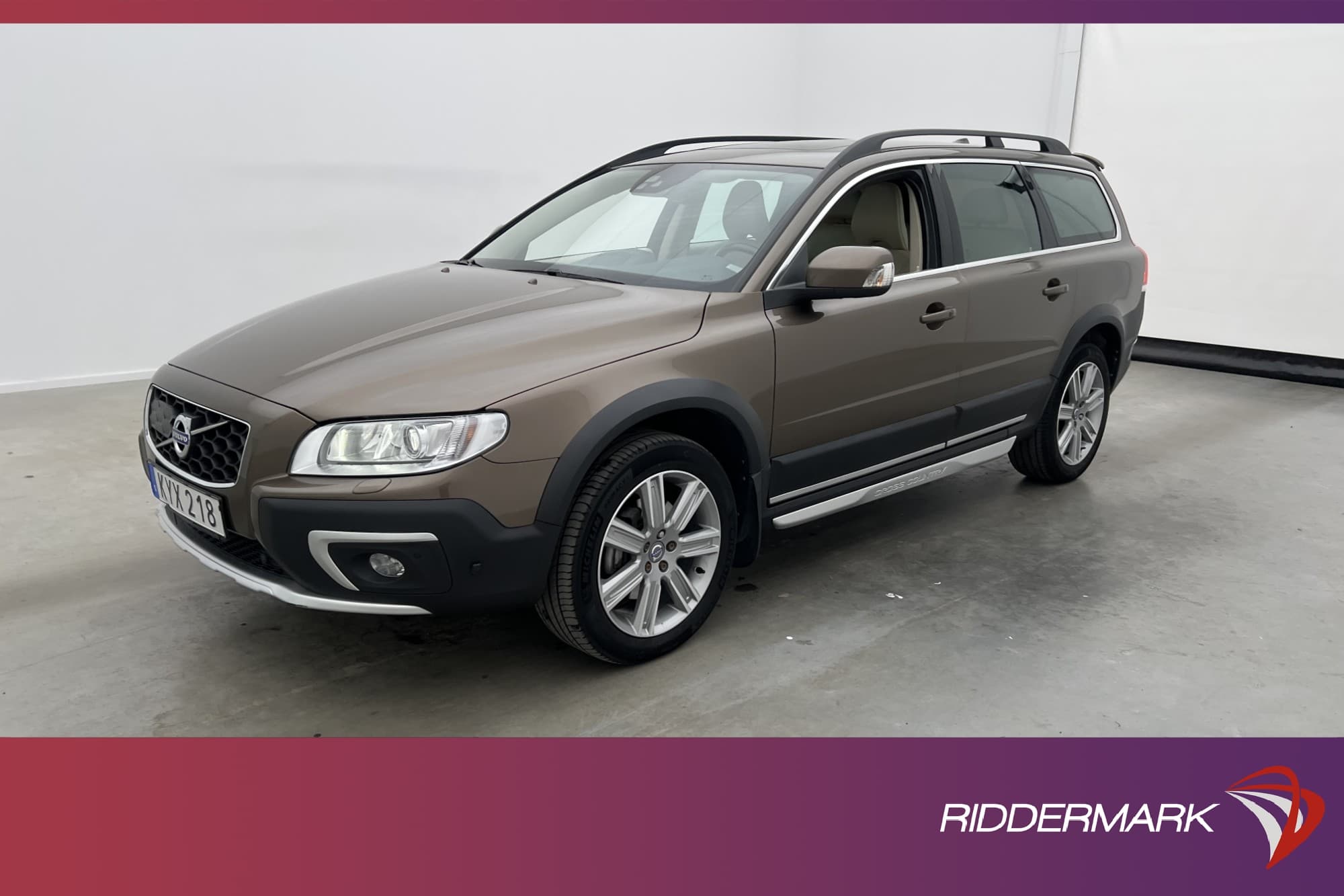 Volvo XC70 D4 AWD Summum Classic VOC Taklucka En-brukare 