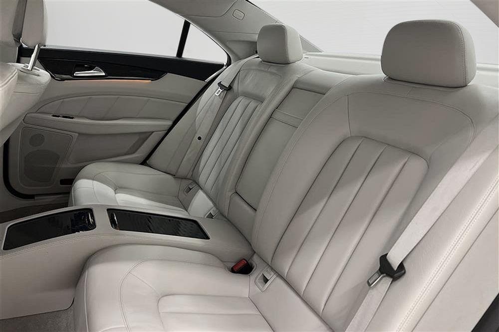 Mercedes-Benz CLS 350 4M 258hk AMG 360° D-värm H/K 0,61l/milinteriör
