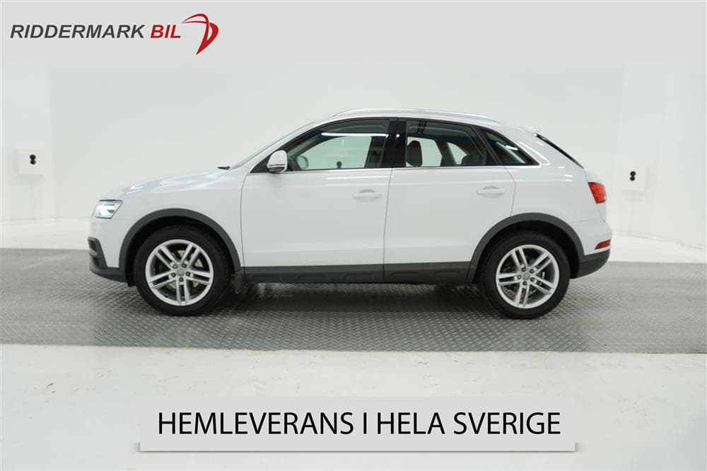 Audi Q3 2.0 TDI quattro 184hk