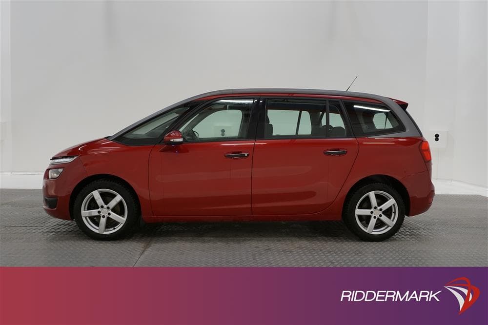 Citroën C4 Grand Picasso 1.6 HDi 115hk