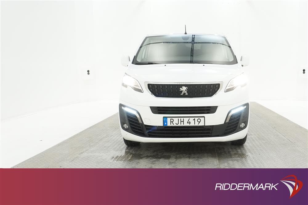 Peugeot Expert 2.0 BlueHDi 180hk L2 Aut Värmare Drag 3-sits