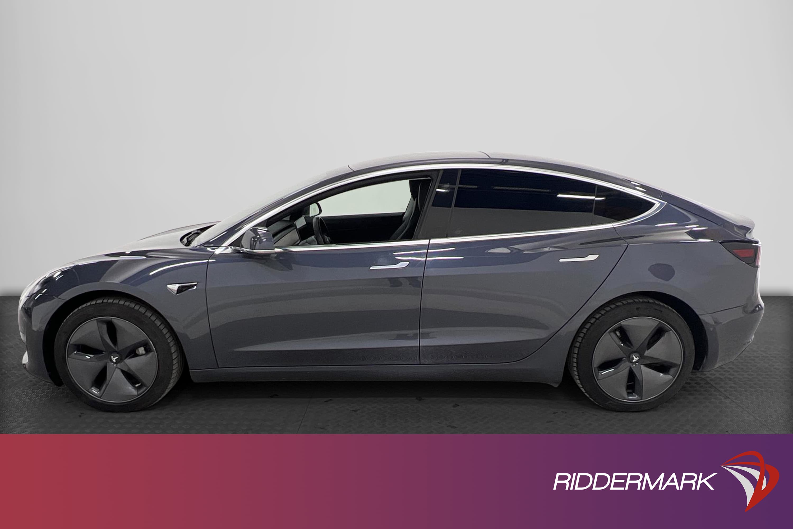 Tesla Model 3 Long Range AWD 440hk