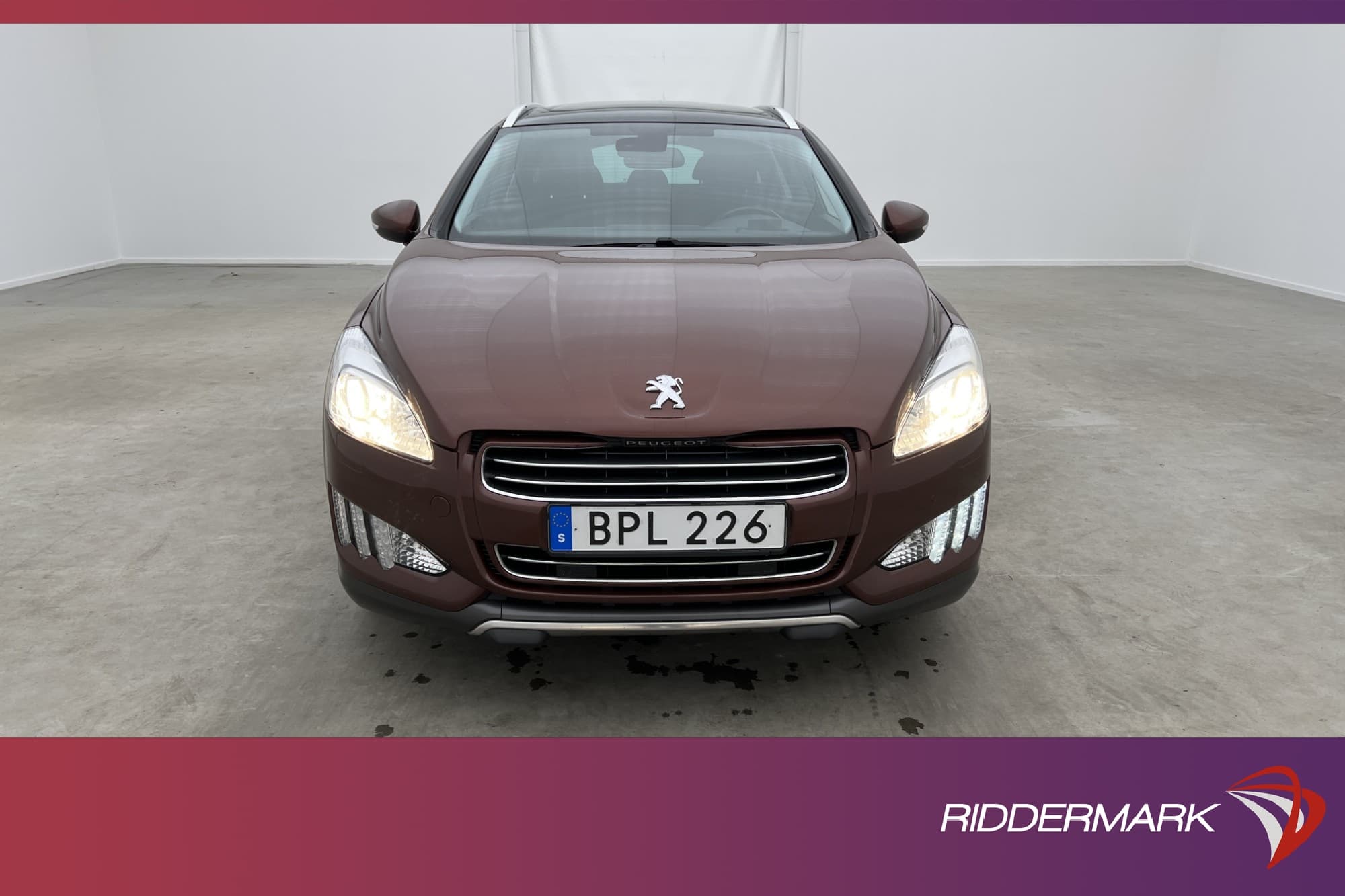 Peugeot 508 SW RXH Hybrid4 200hk