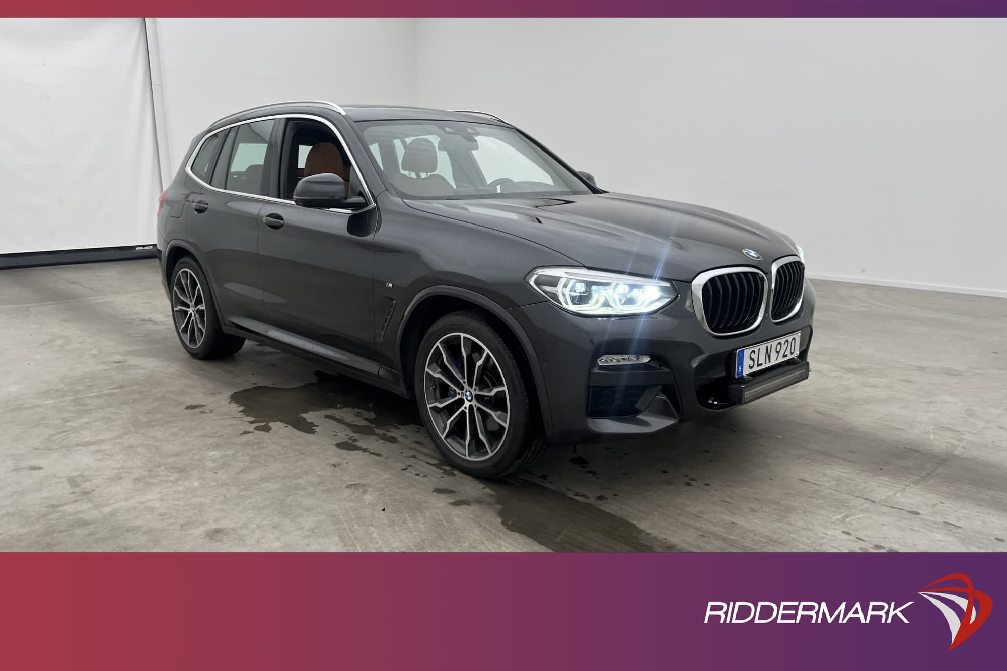 BMW X3 xDrive30d 265hk