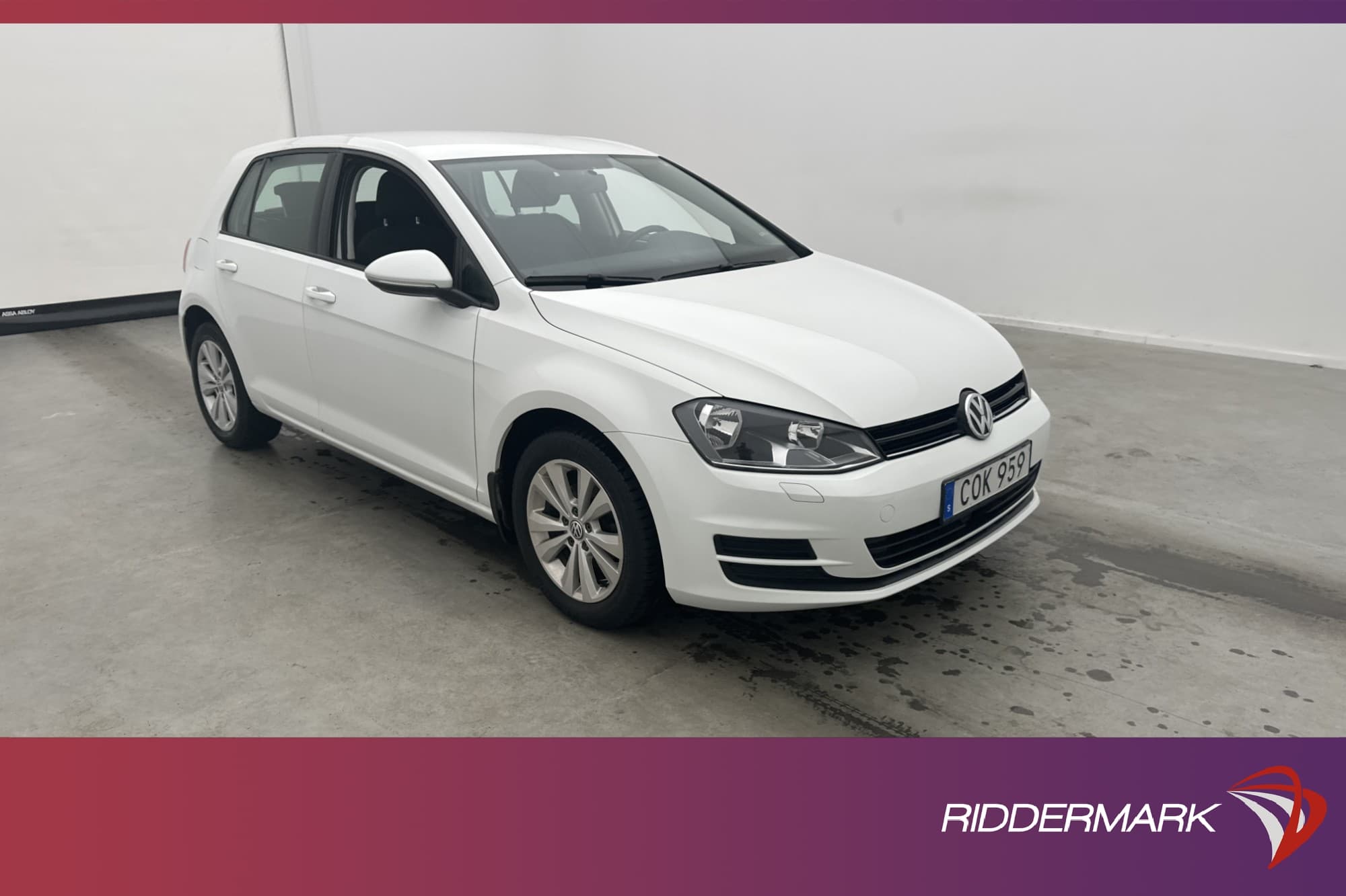 Volkswagen Golf 1.2 TSI 105hk