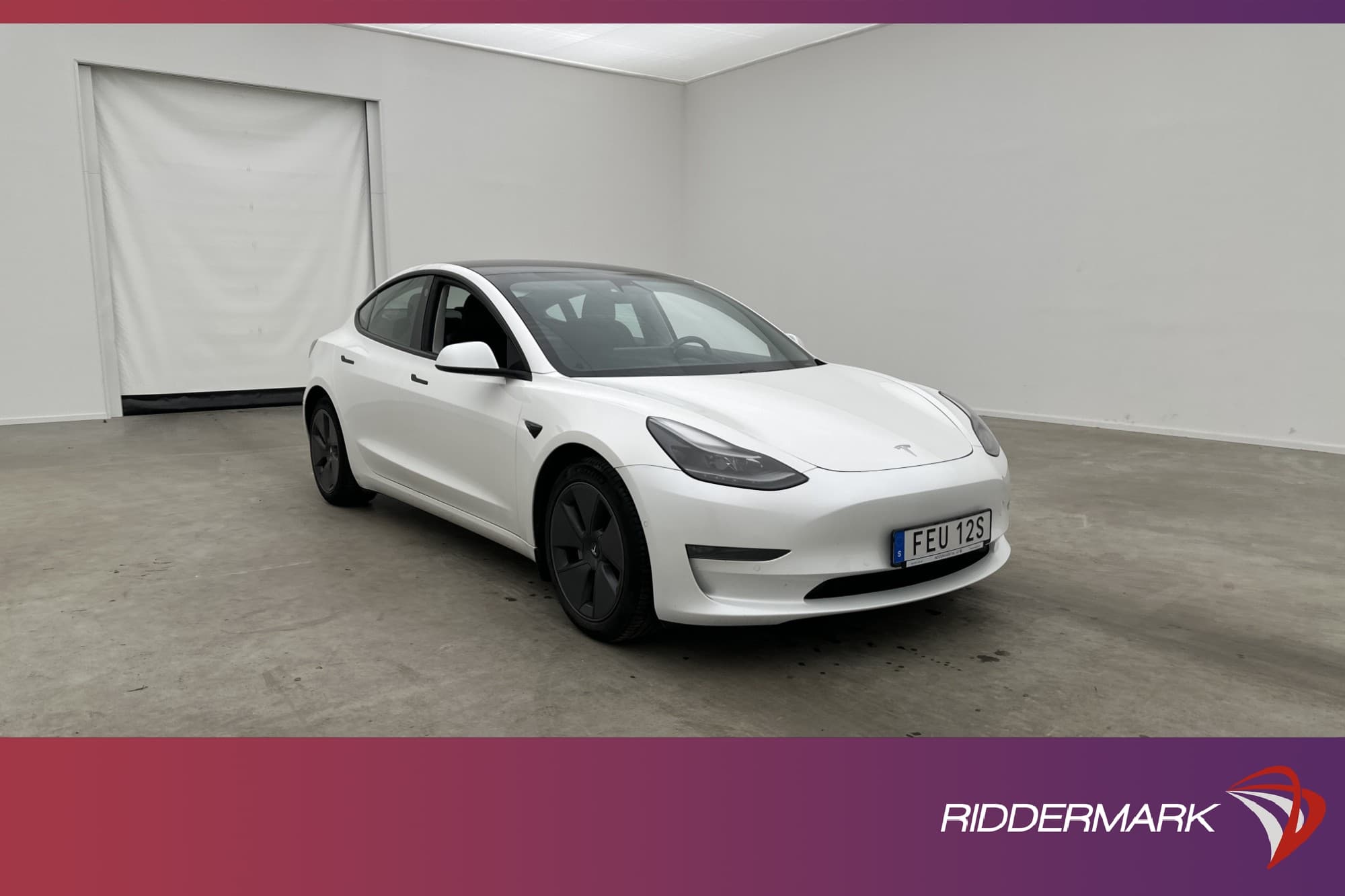 Tesla Model 3 Long Range AWD 440hk