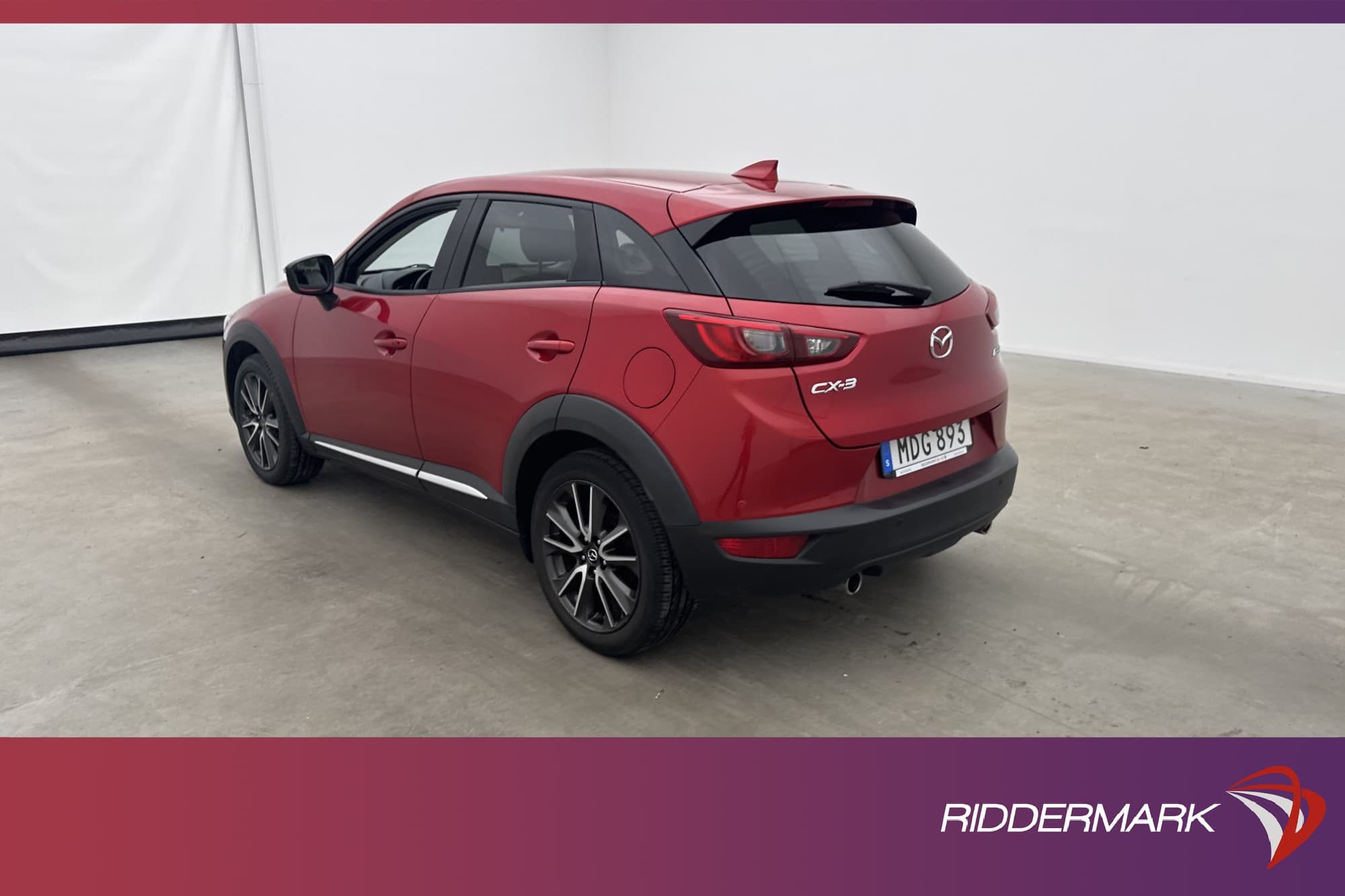 Mazda CX-3 2.0 SKYACTIV-G 120hk