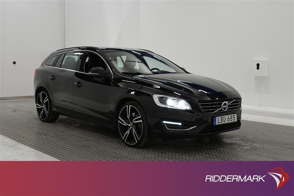 Volvo V60 D6 AWD TwEn 298hk