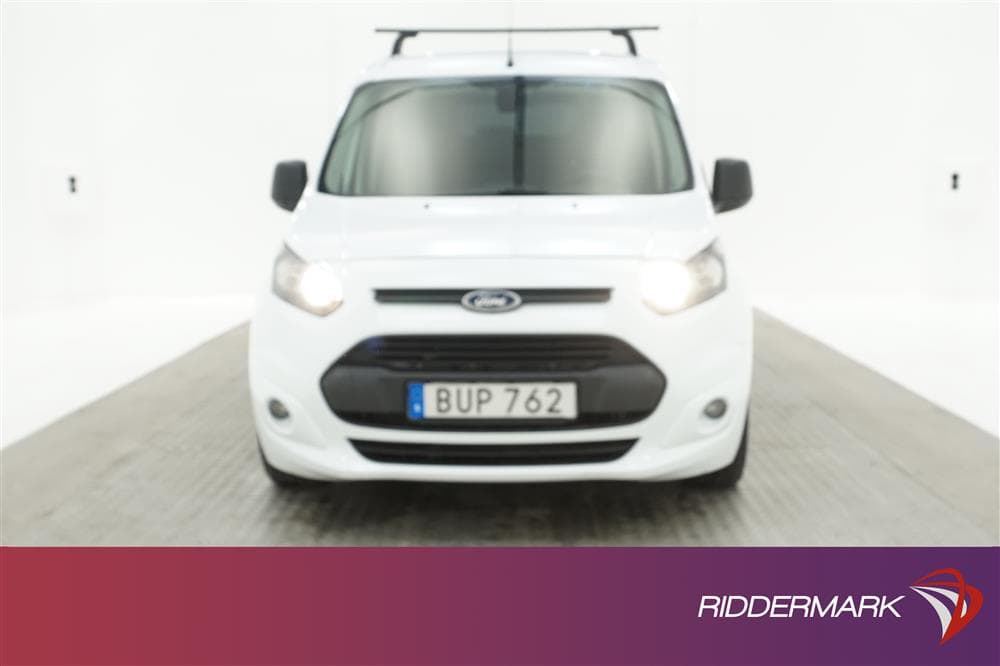 Ford Transit Connect 1.6 TDCi Värmare LWB Nyservad Drag