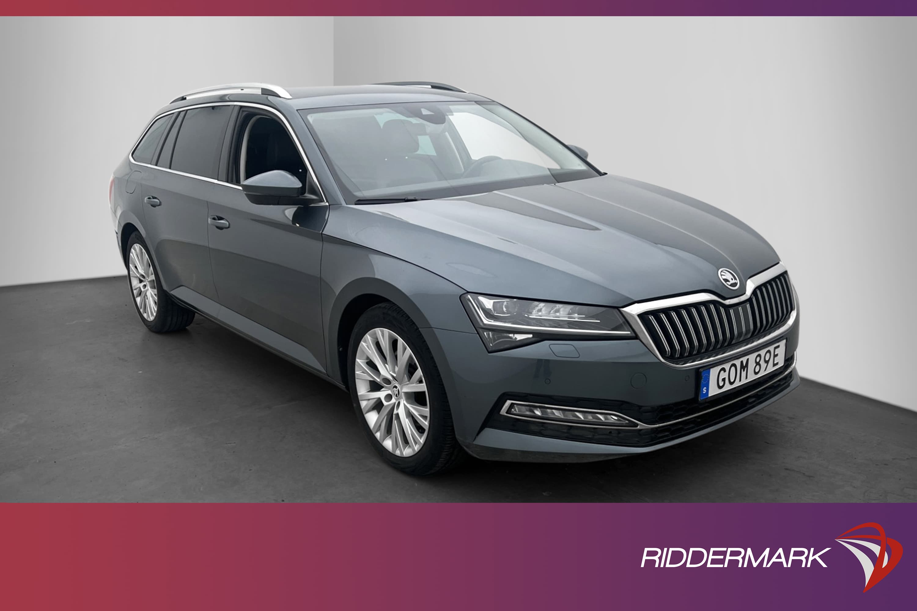 Skoda Superb 2.0 TDI 4X4 Canton Cockpit D-Värm Drag KAMPANJ