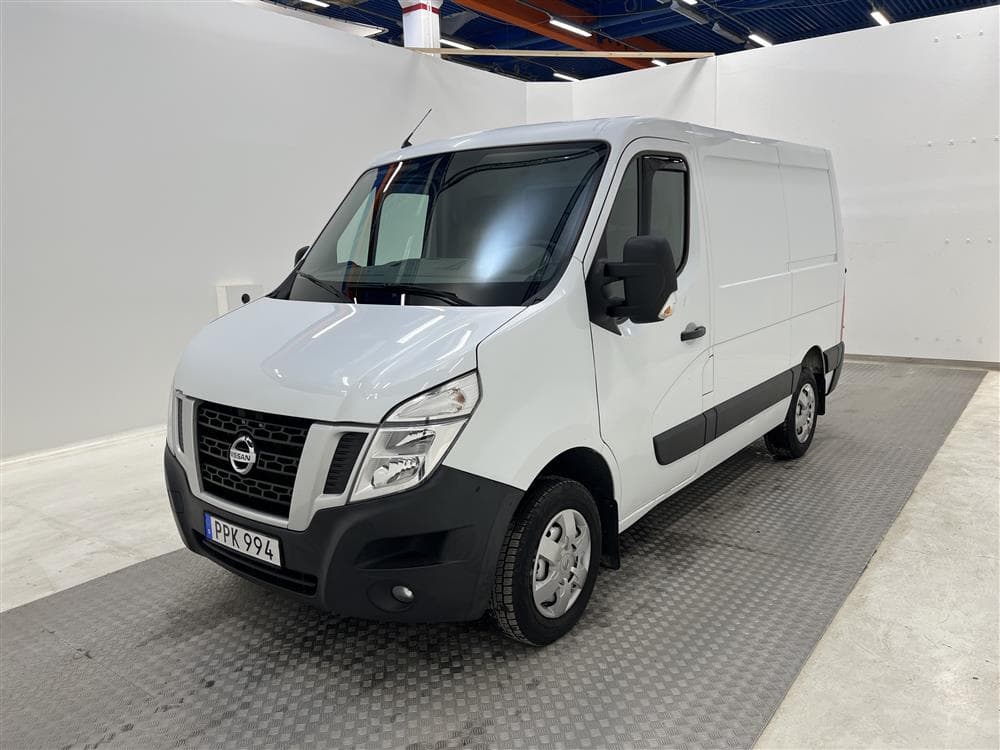 Nissan NV400 2.3 dCi 125hk 3-sits Drag 0.78l/mil
