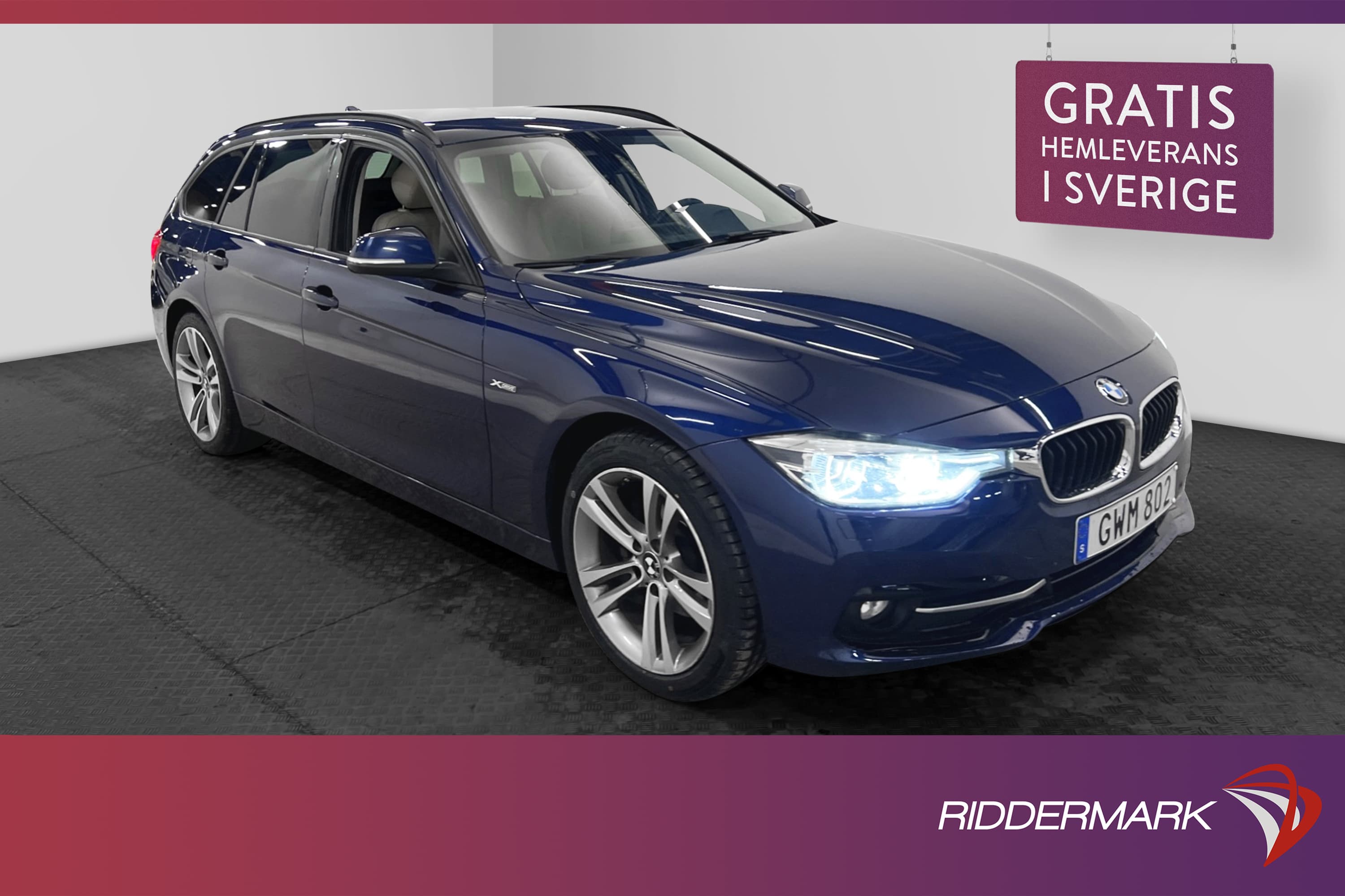 BMW 320 d xDrive 190hk