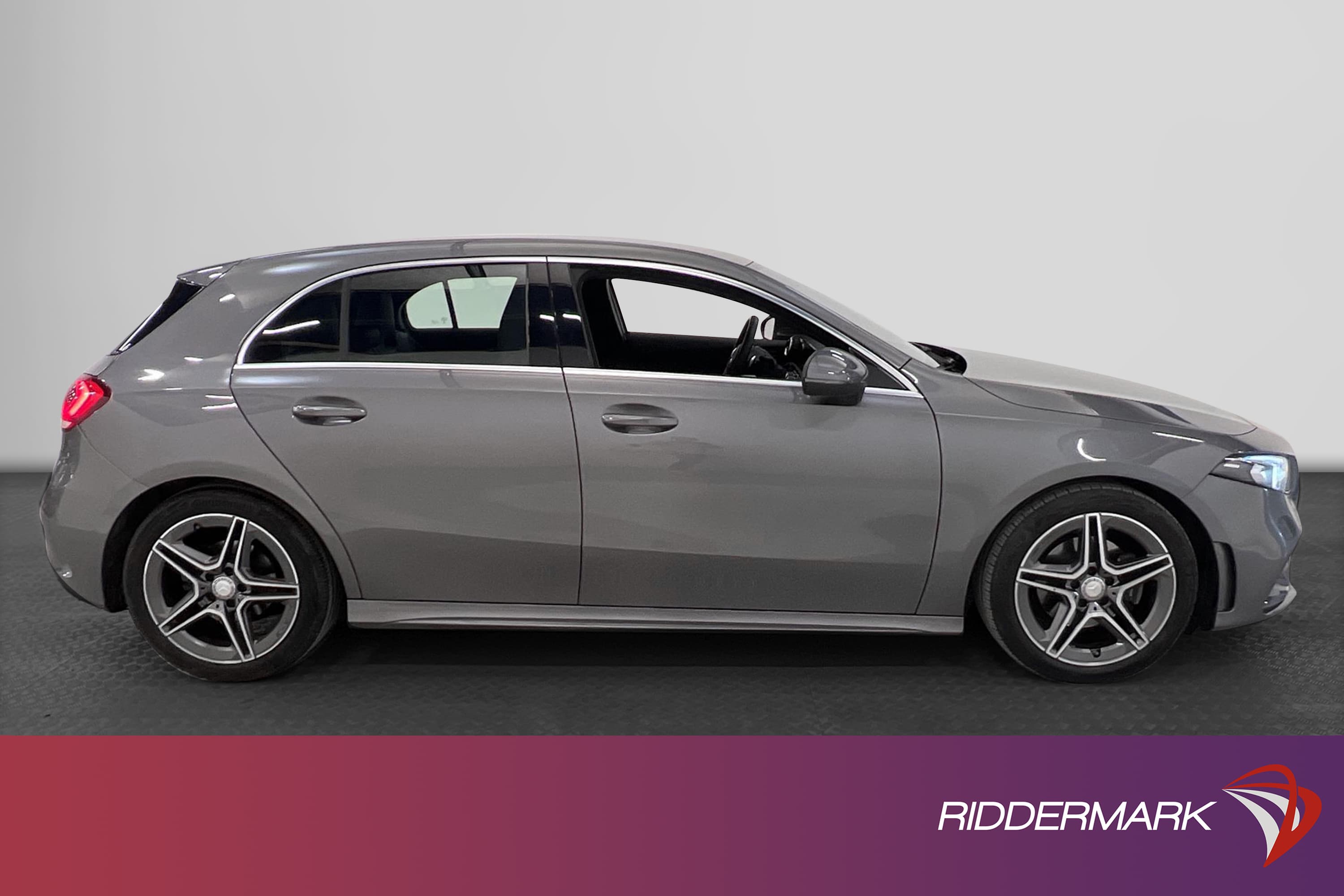 Mercedes-Benz A 180 136hk AMG Sport Kamera Välserv 0,59l/mil