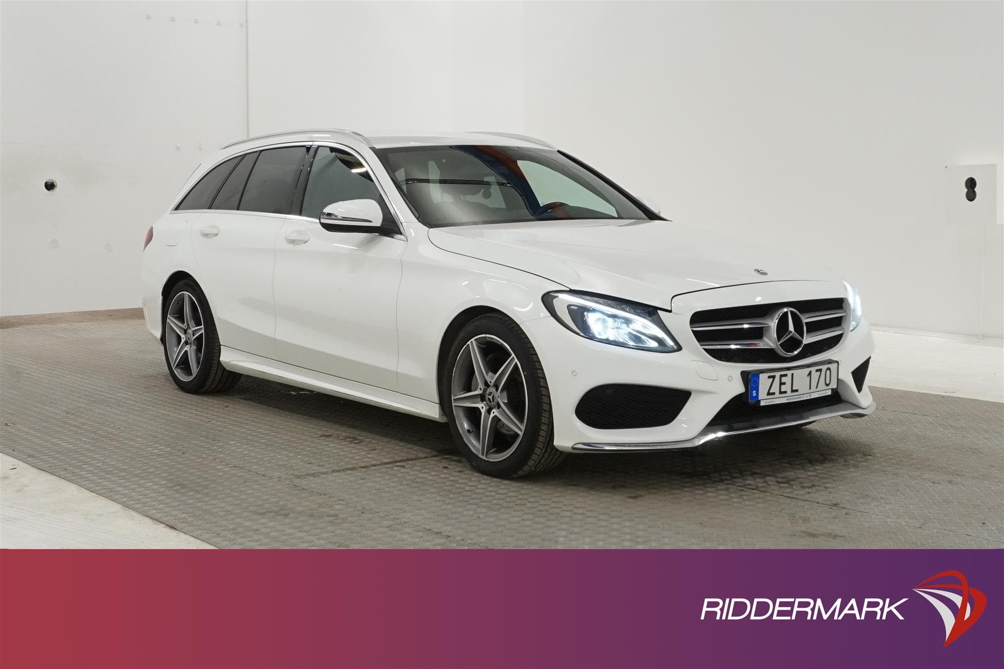 Mercedes-Benz C 220 d 9G-tronic AMG