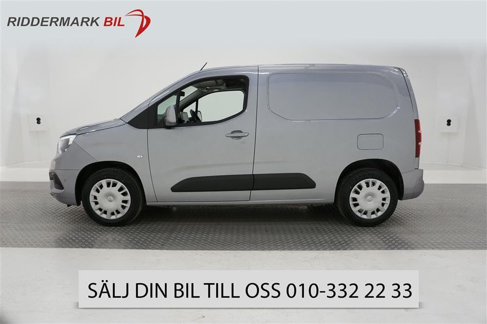 Opel Combo 1.5 100hk Eu6 3sits Premium Nav Moms 