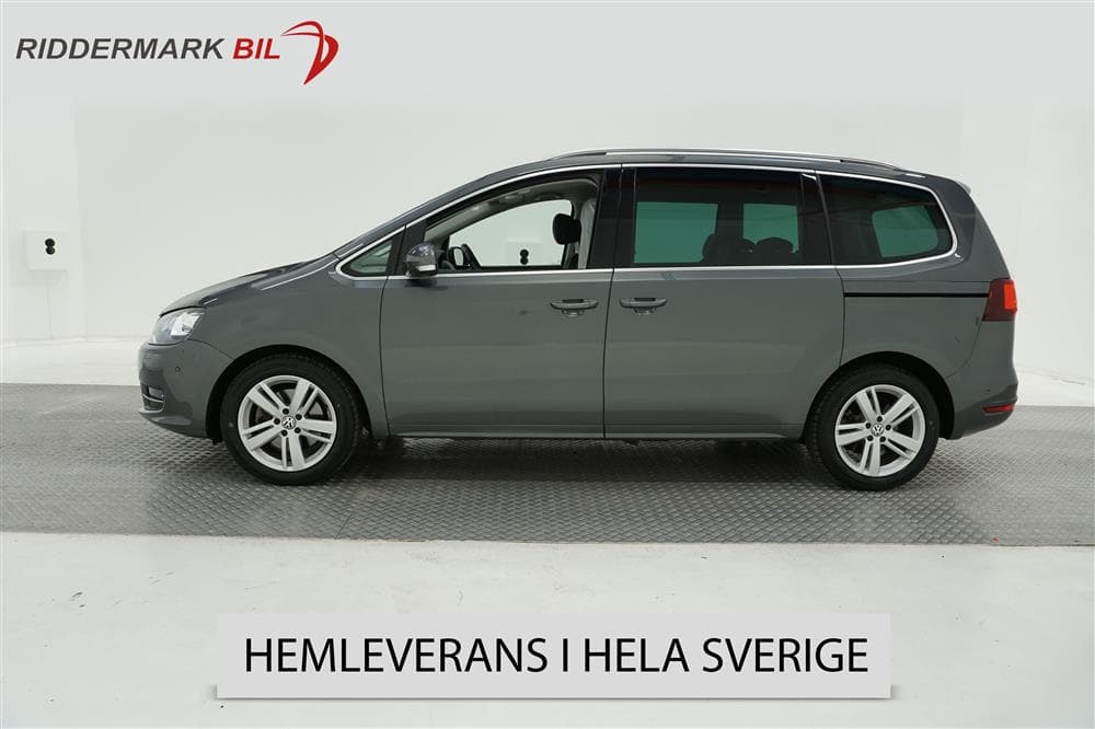 Volkswagen Sharan TDI 4M 184hk 7Sits