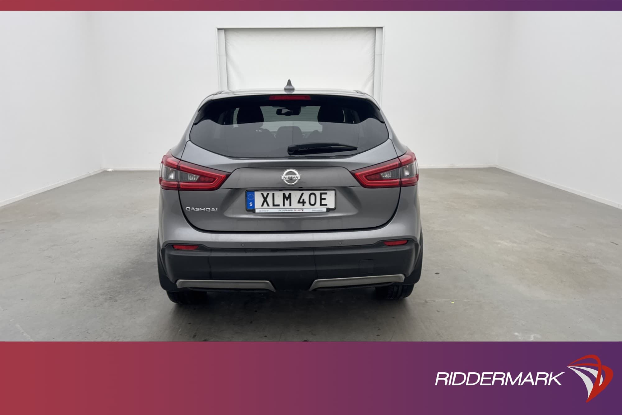 Nissan Qashqai 1.3 DIG-T 160hk 360° Navi Farthållare