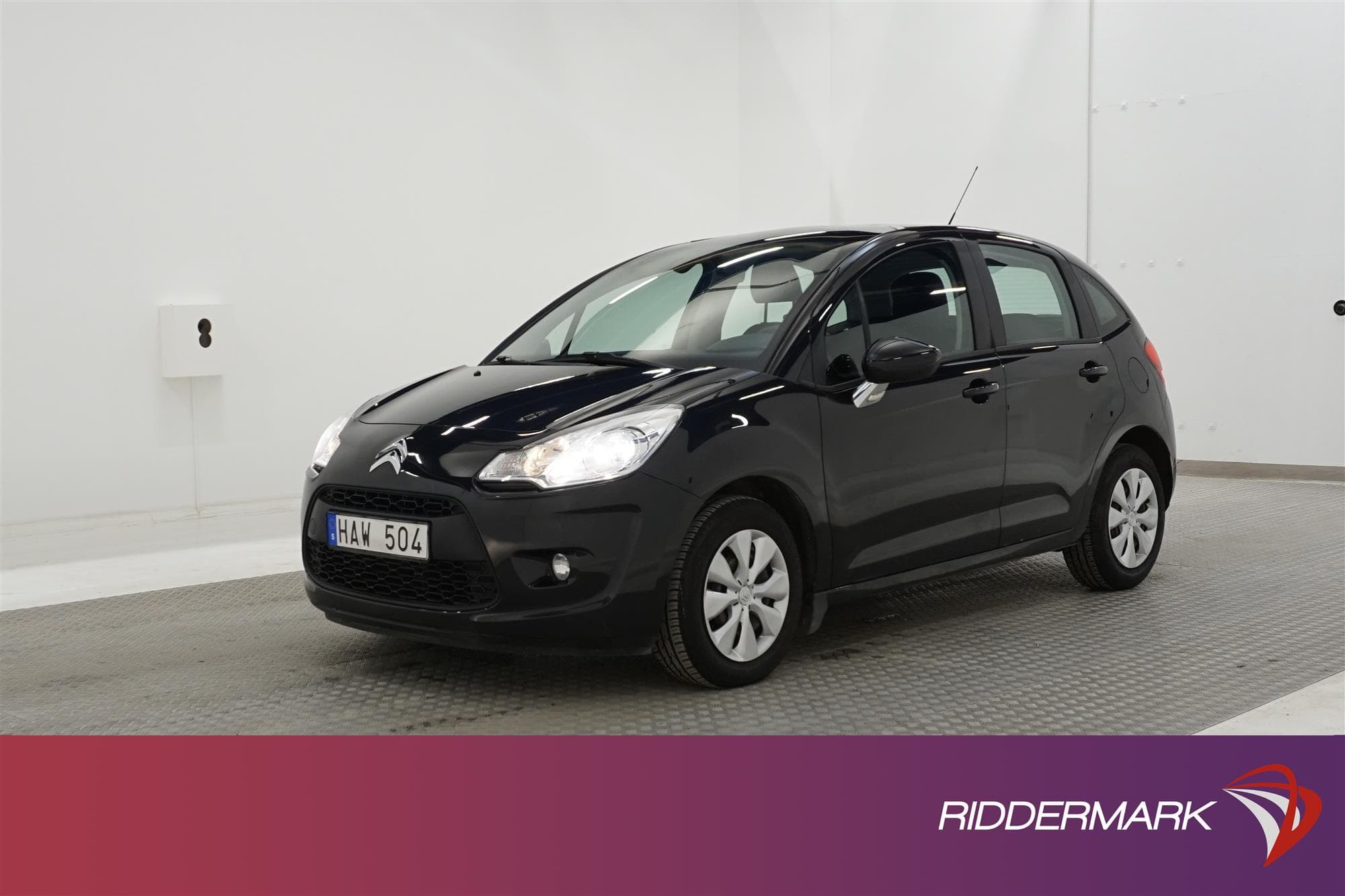 Citroën C3  1.4 VTi 95hk Få Brukare Låg Skatt 0,59L/mil