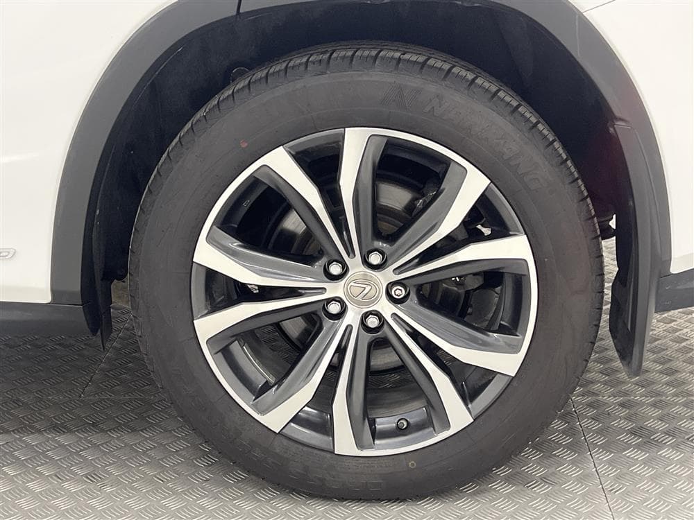 Lexus RX 450h AWD 313hk AWD Navi B-kam Drag LÅGSKATTinteriör
