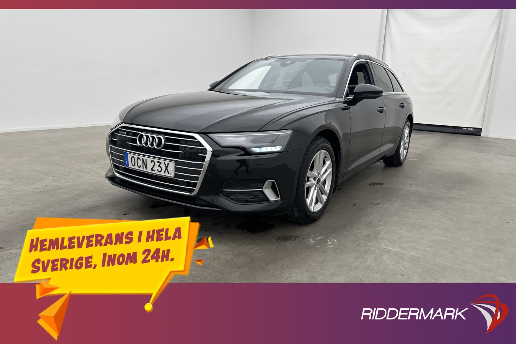Audi A6 50 TFSI e Quattro