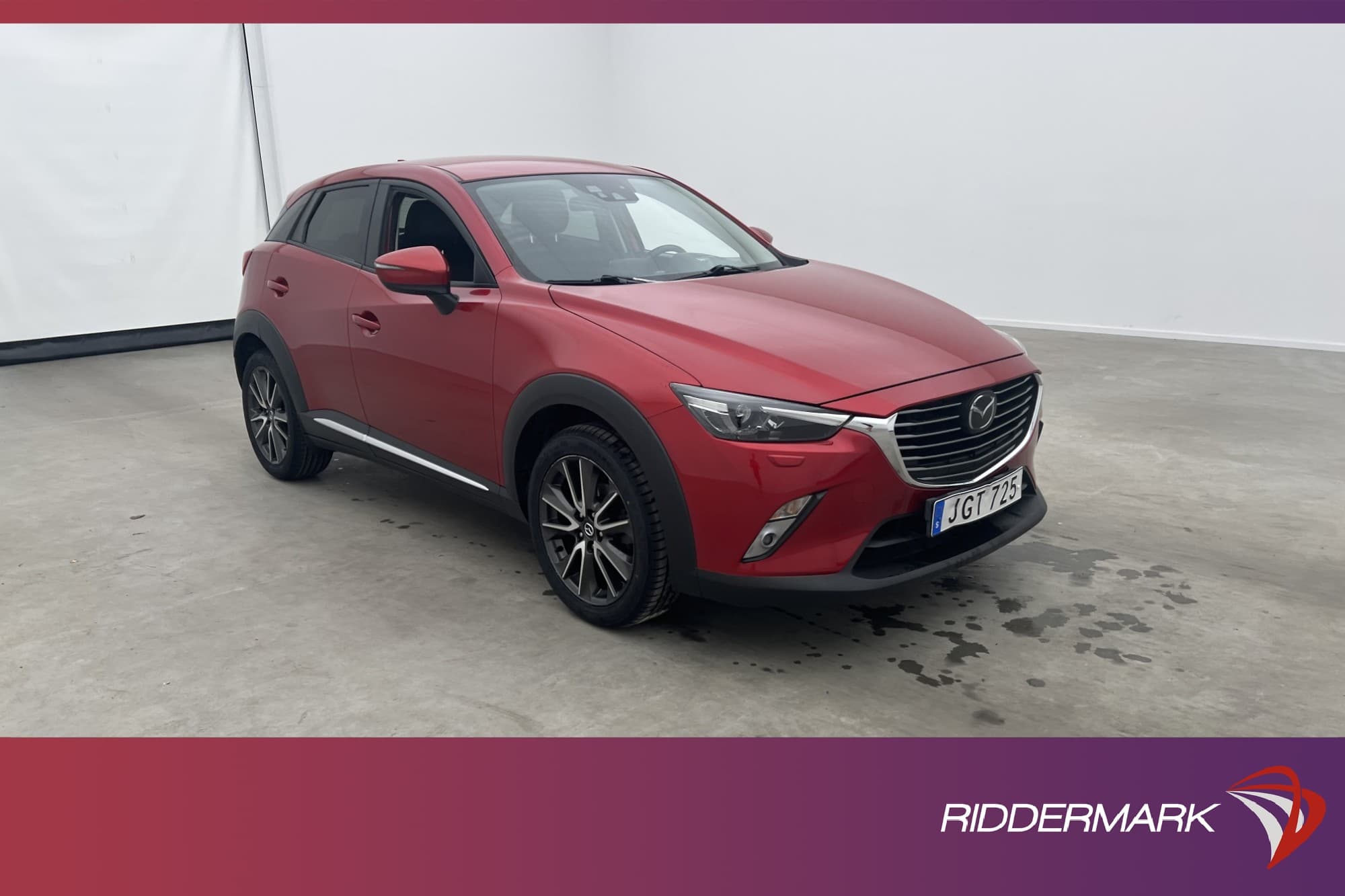 Mazda CX-3 2.0 AWD 150hk