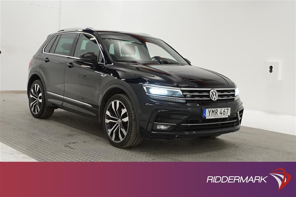 Volkswagen Tiguan 2.0 240hk 4M GTS