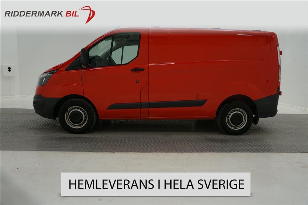 Ford Transit Custom 270 100hk 3-sits Värmare Drag