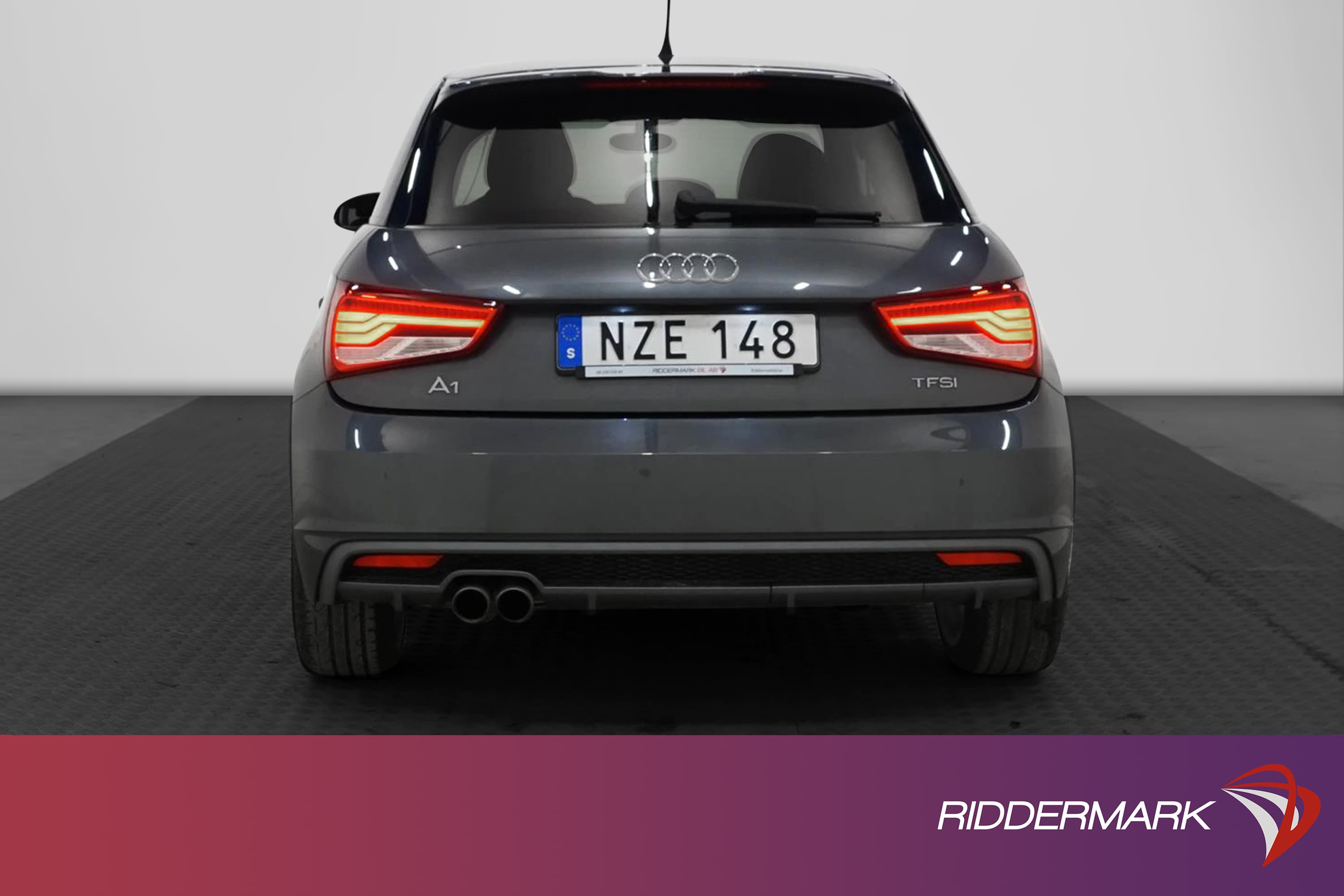 Audi A1 Sportback 1.4 TFSI 125hk S-line Välservad 0,51l/mil
