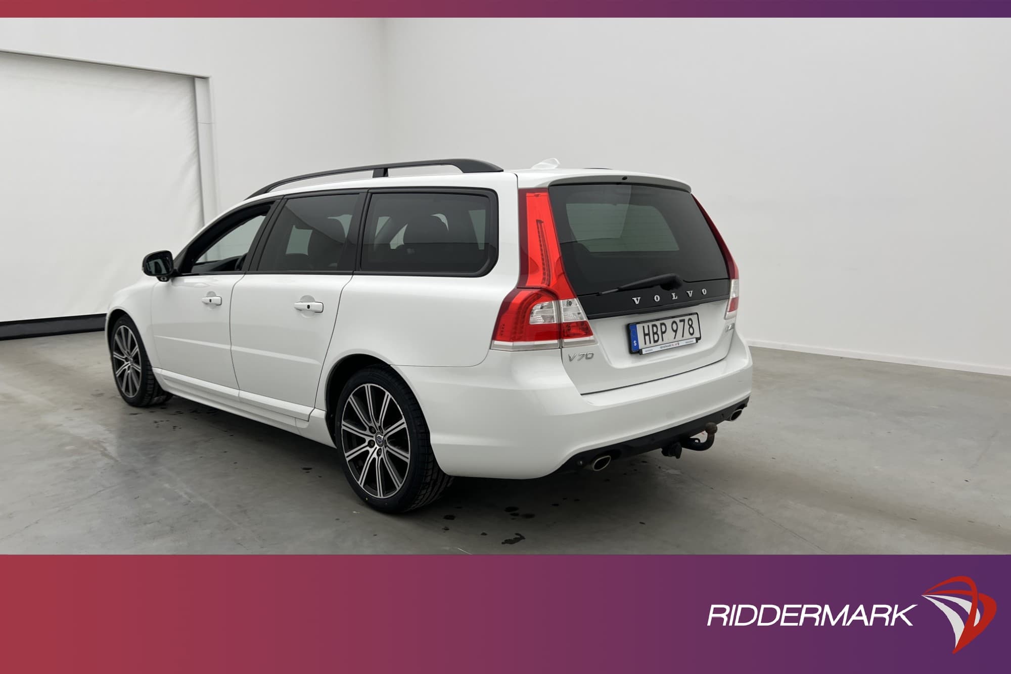 Volvo V70 D4 181hk AWD Dynamic Edition