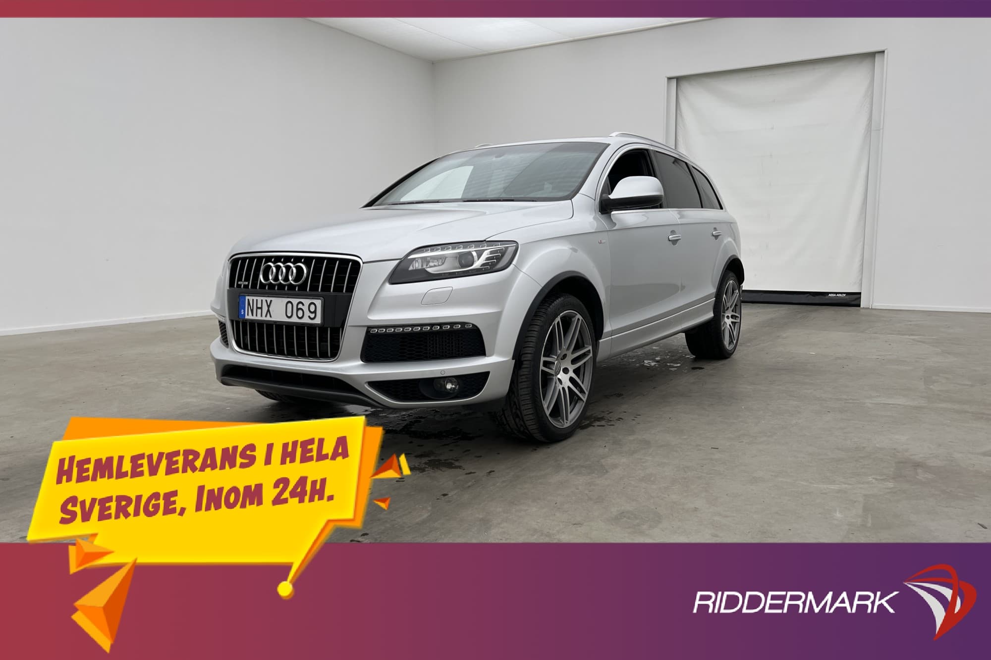 Audi Q7 3.0 TDI V6 Q 2013 NHX069