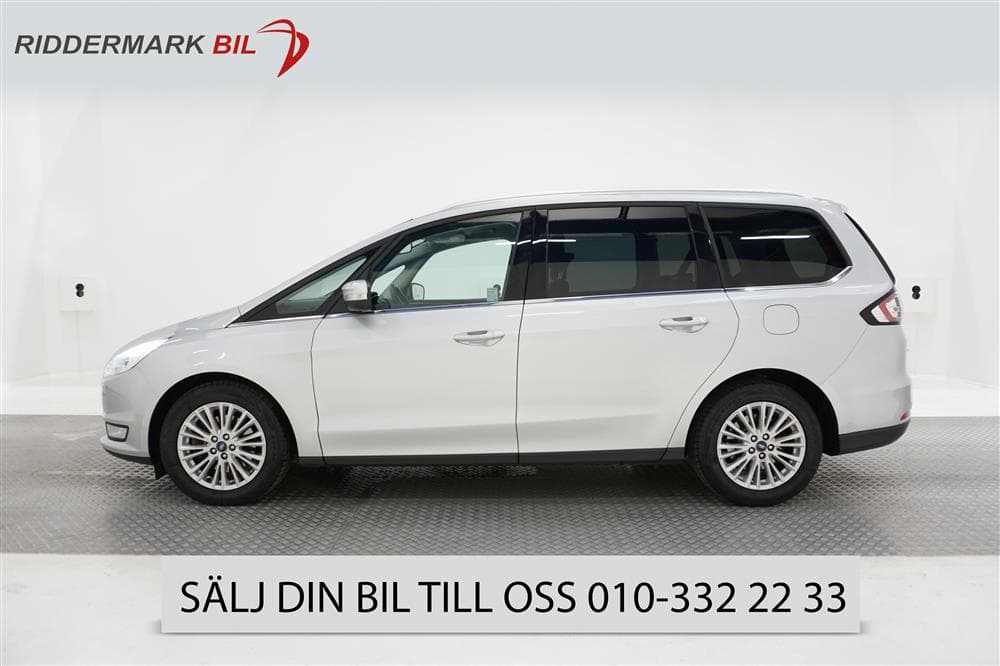 Ford Galaxy 2.0 TDCI 150hk Business 7 sits