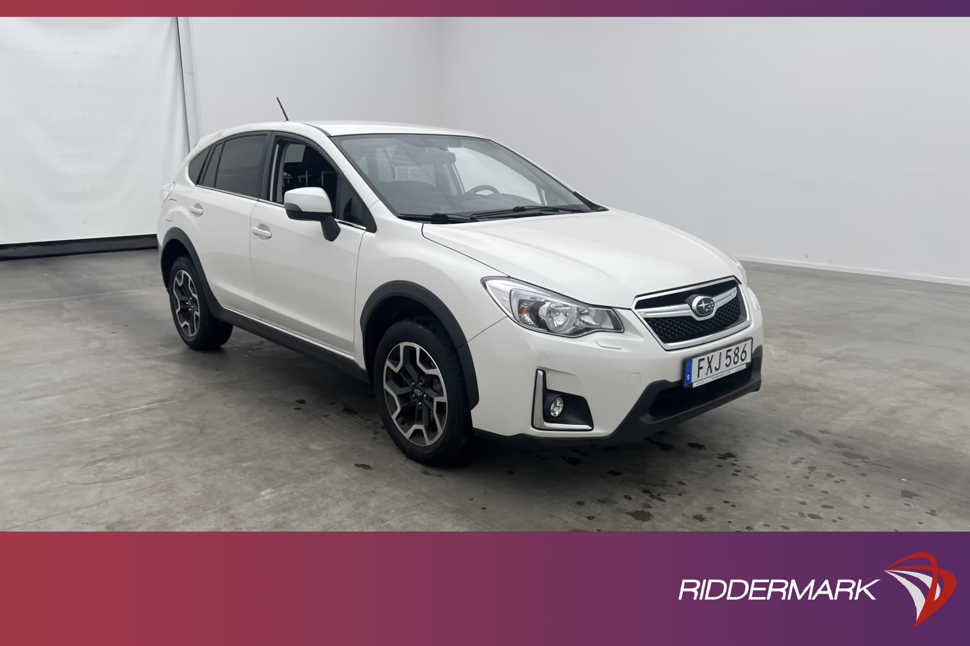 Subaru XV 2.0 4WD Lineartronic 150hk