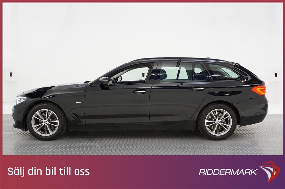 BMW 520d 190hk xDrive Sport Line