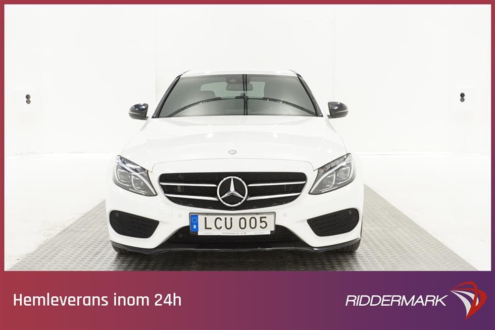 Mercedes-Benz C 220d 4M 170hk 0.48L/mil