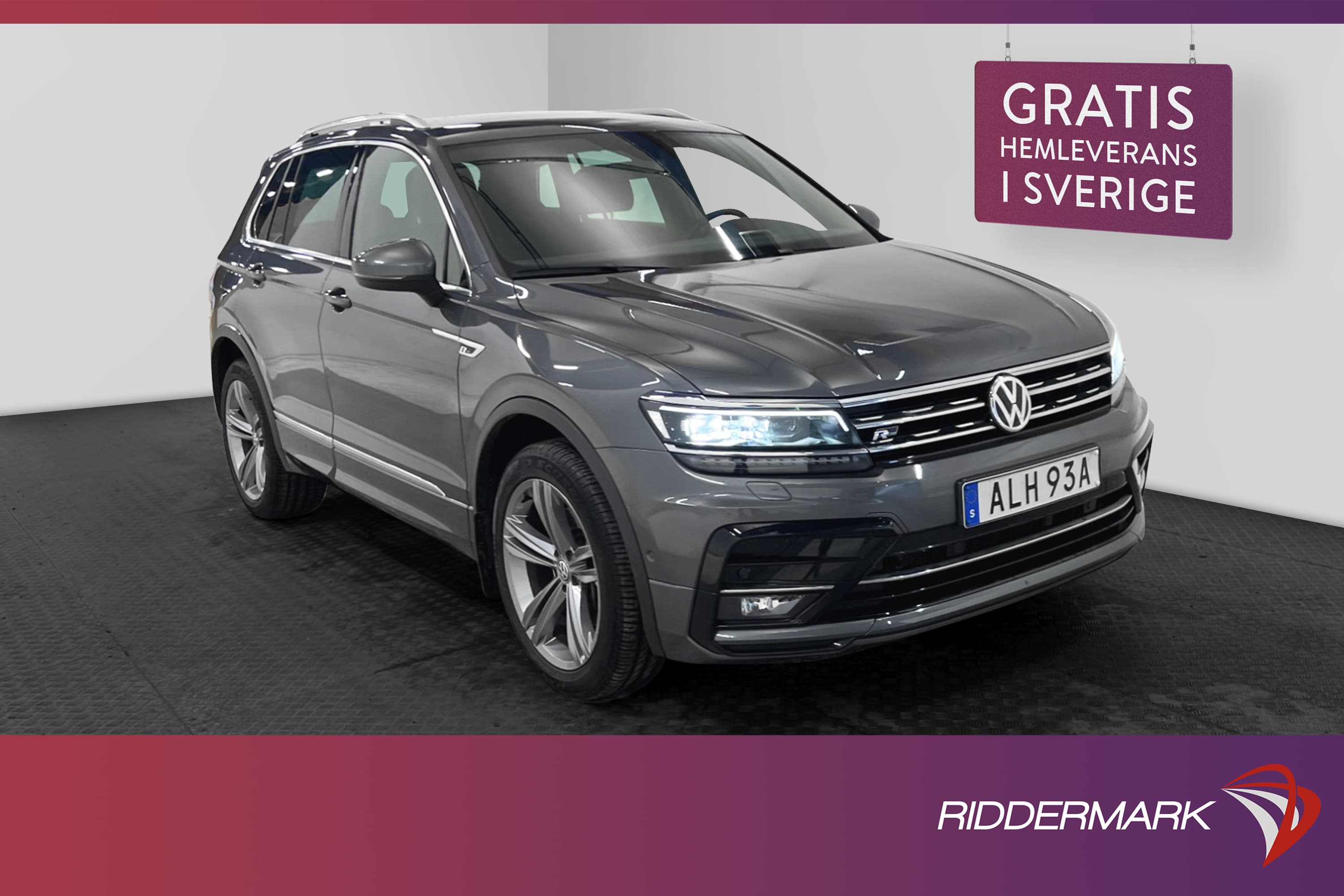 Volkswagen Tiguan TDI 4M 190hk