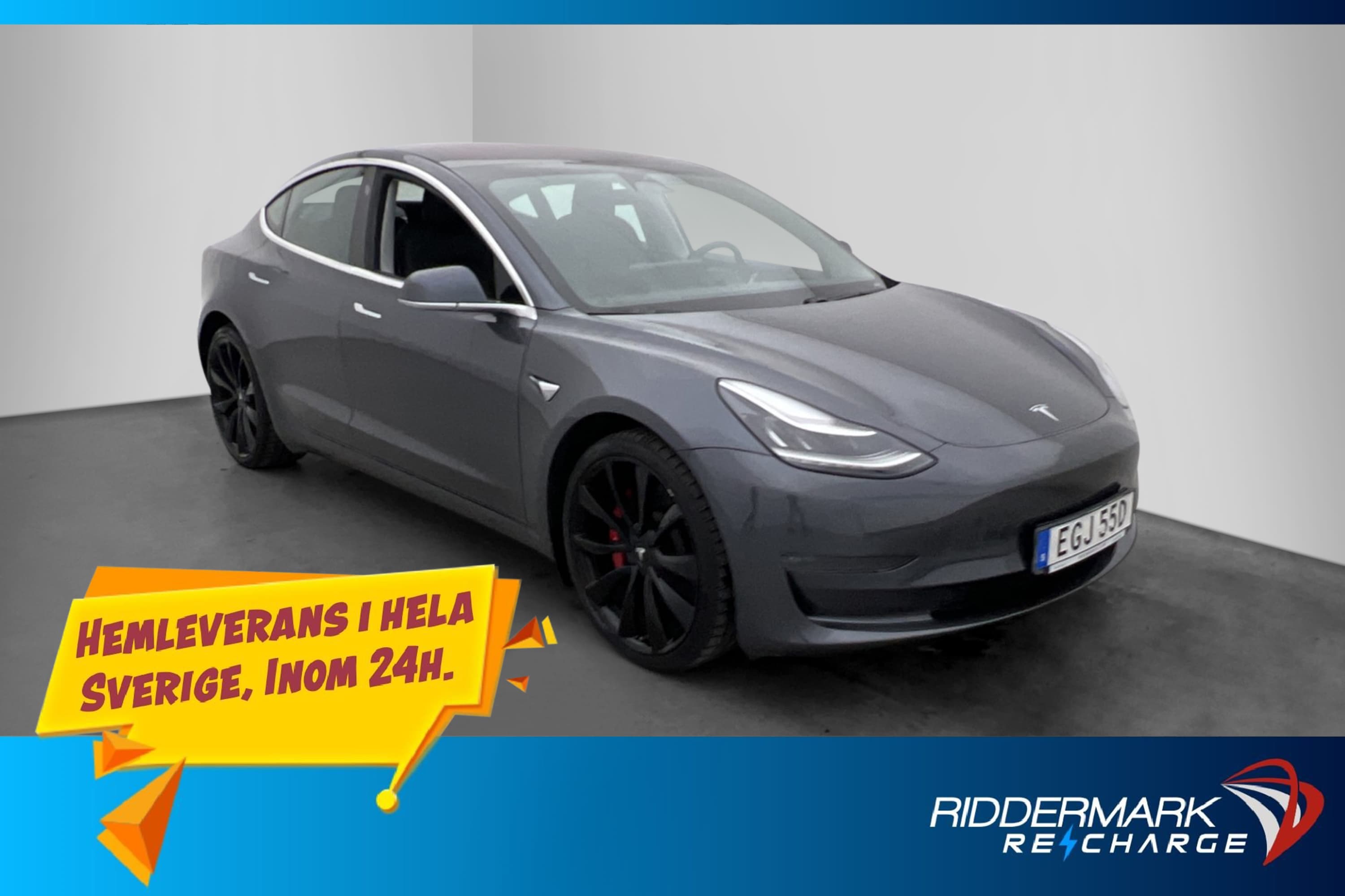 Tesla Model 3 Performance AWD