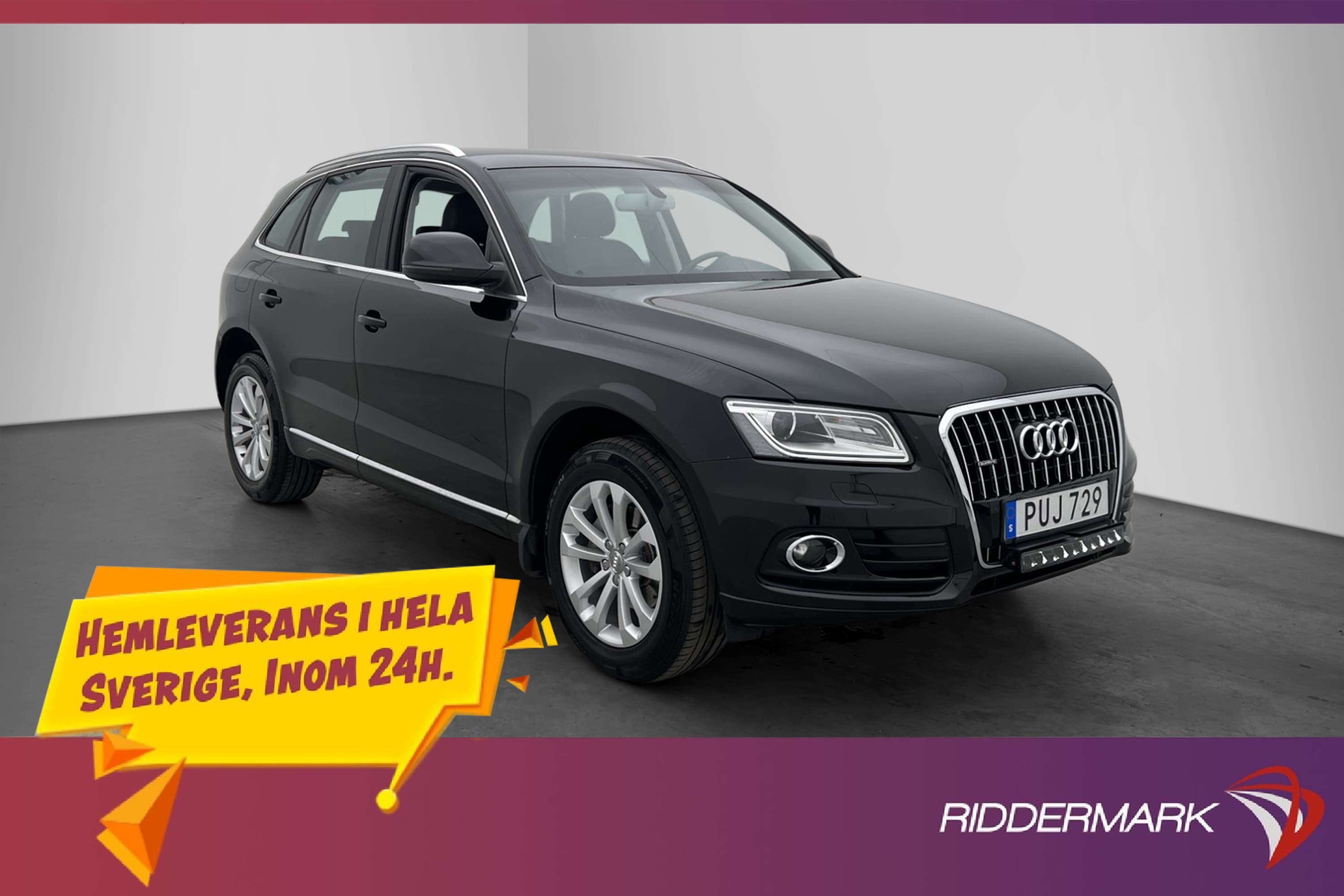 Audi Q5 2.0 TDI Quattro 177hk 2 Brukare M&K-Värmare Dragkrok