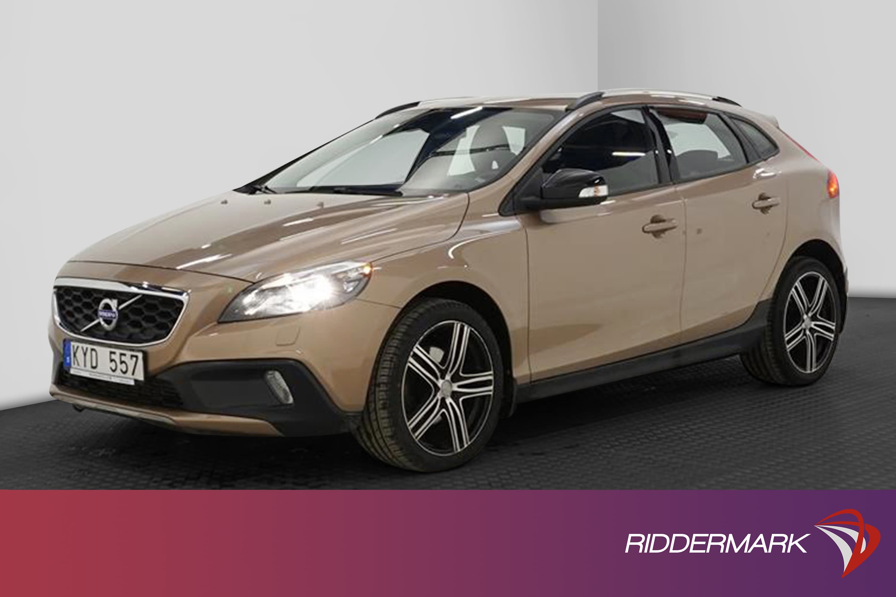 Volvo V40 Cross Country T4 180hk B-kam Välservad 0,61l/mil