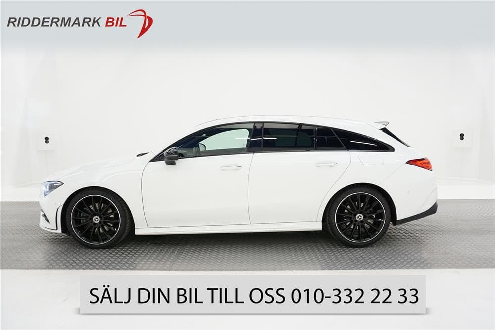 Mercedes-Benz CLA 200 SB 163hk