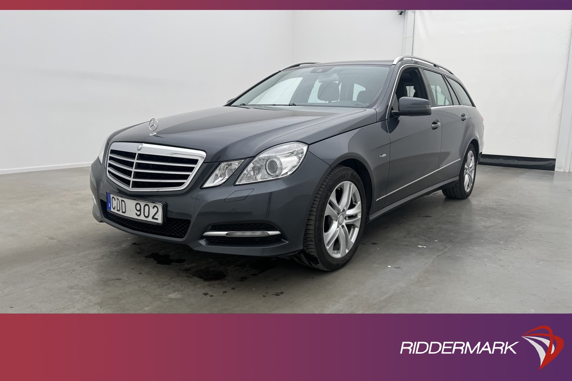 Mercedes-Benz E 250 T CDI 4MATIC Avantgarde Skinn Navi Drag