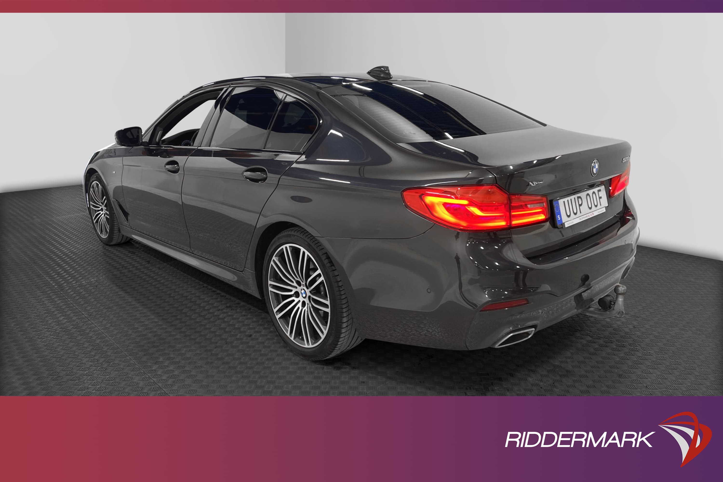 BMW 520 d xDrive 190hk