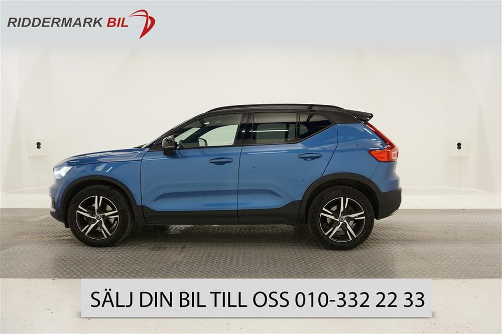 Volvo XC40 D4 AWD 190hk