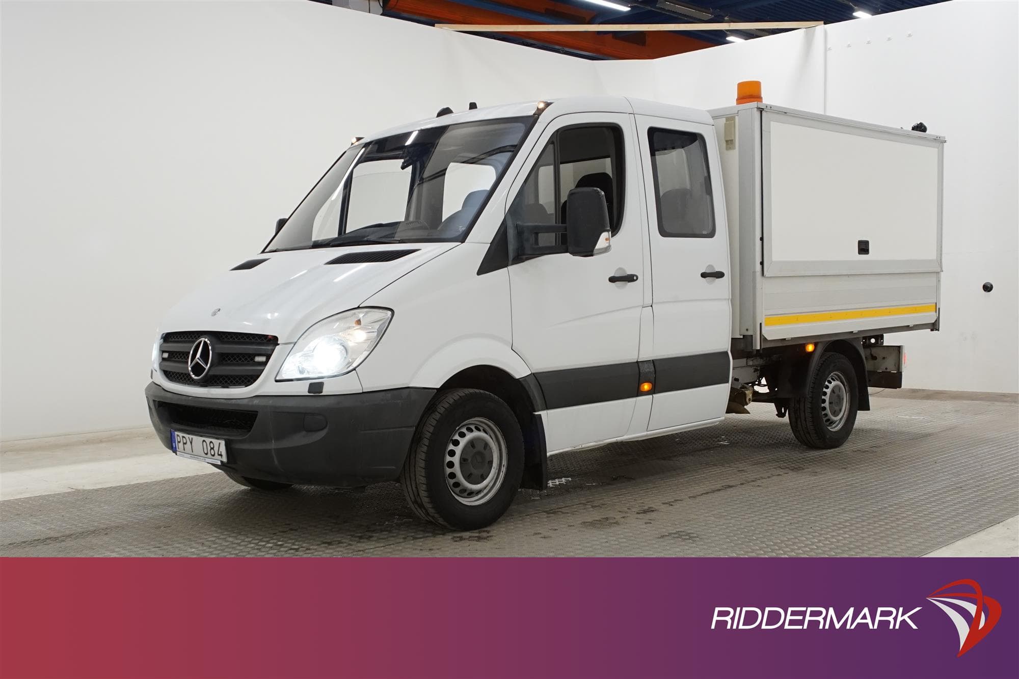 Mercedes-Benz Sprinter 316 Dubbelhytt Påbyggnad Värmare Mom