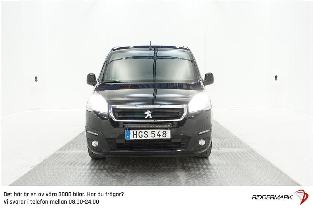 Peugeot Partner 1.6 BlueHDI 100hk Pro-paket Aut  