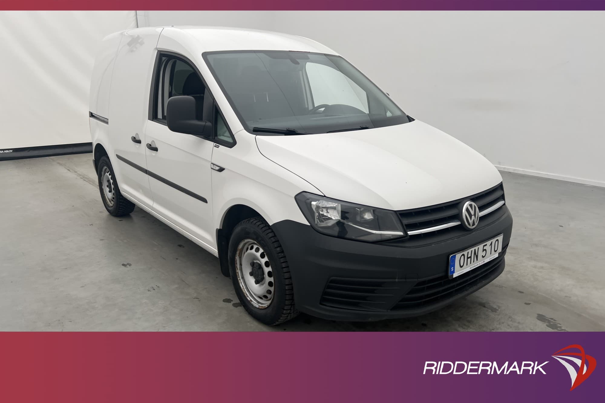 Volkswagen Caddy 2.0TDI Värmare Drag Farthållare PDC Moms