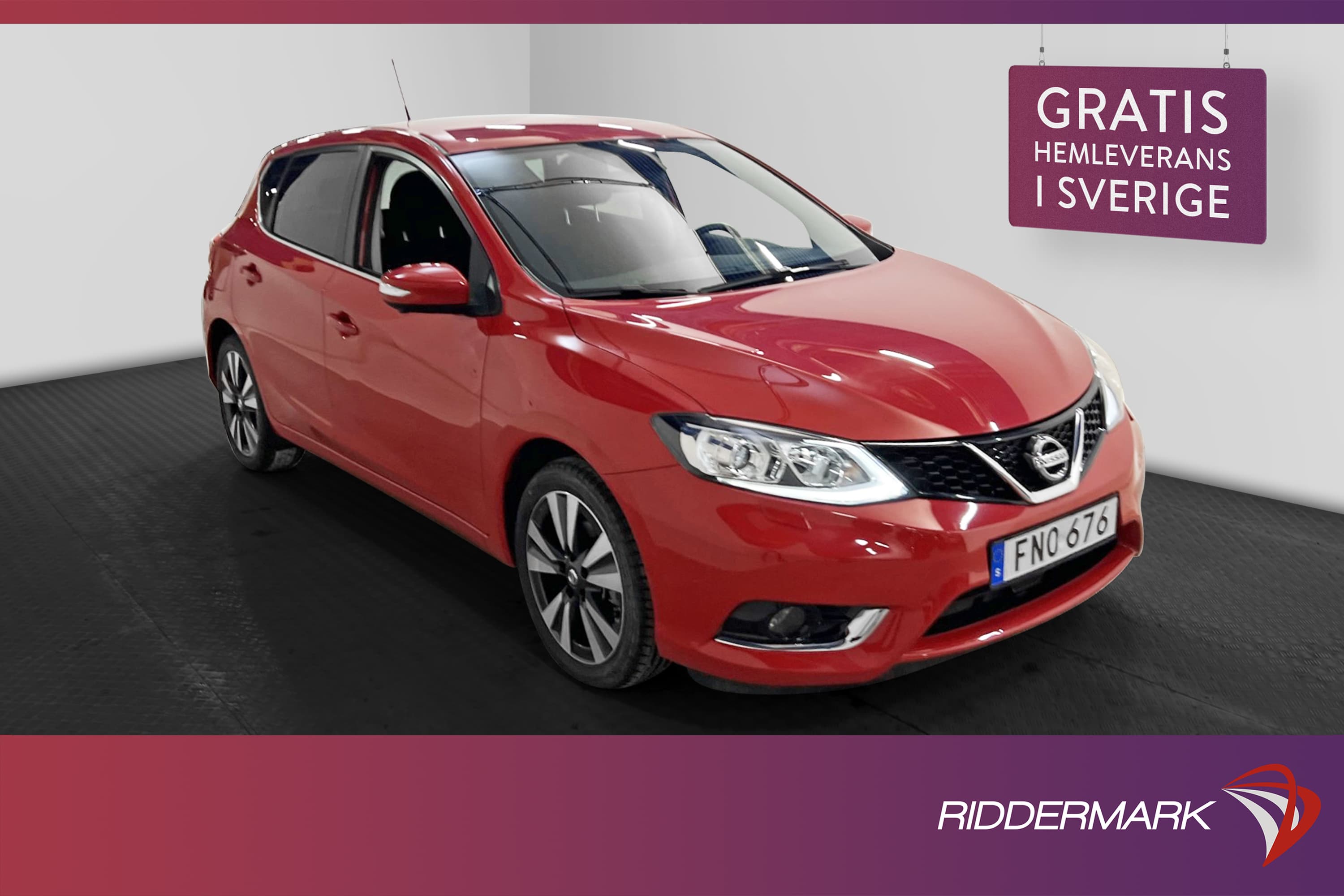 Nissan Pulsar 1.2 DIG-T 115hk