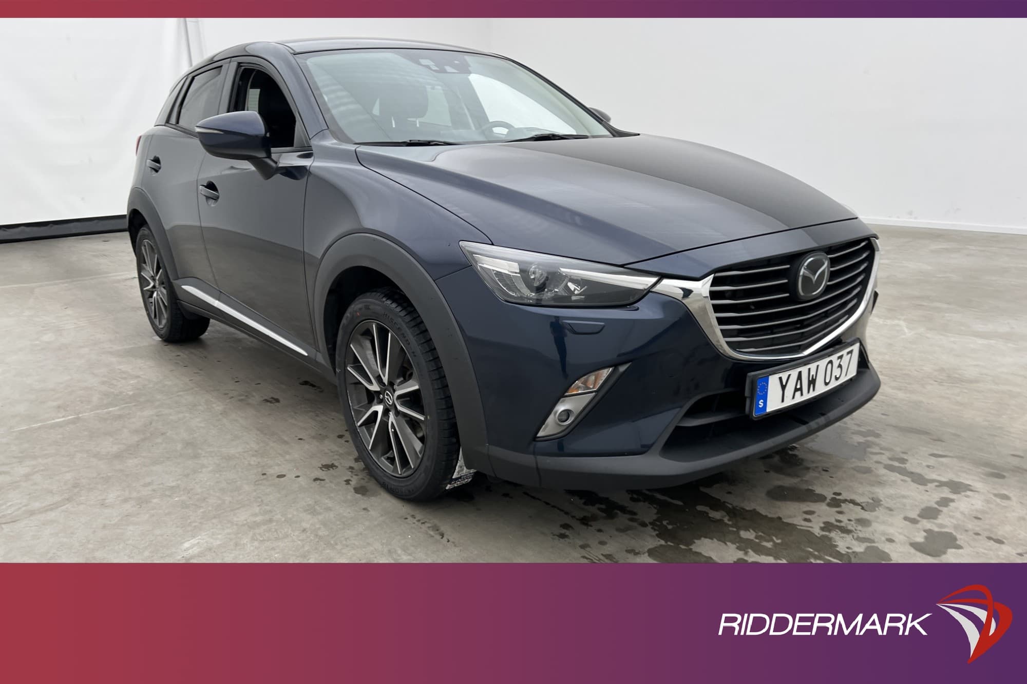 Mazda CX-3 SKYACTIV-G AWD